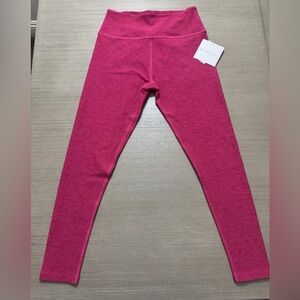 Beyond Yoga Fuchsia Leggings